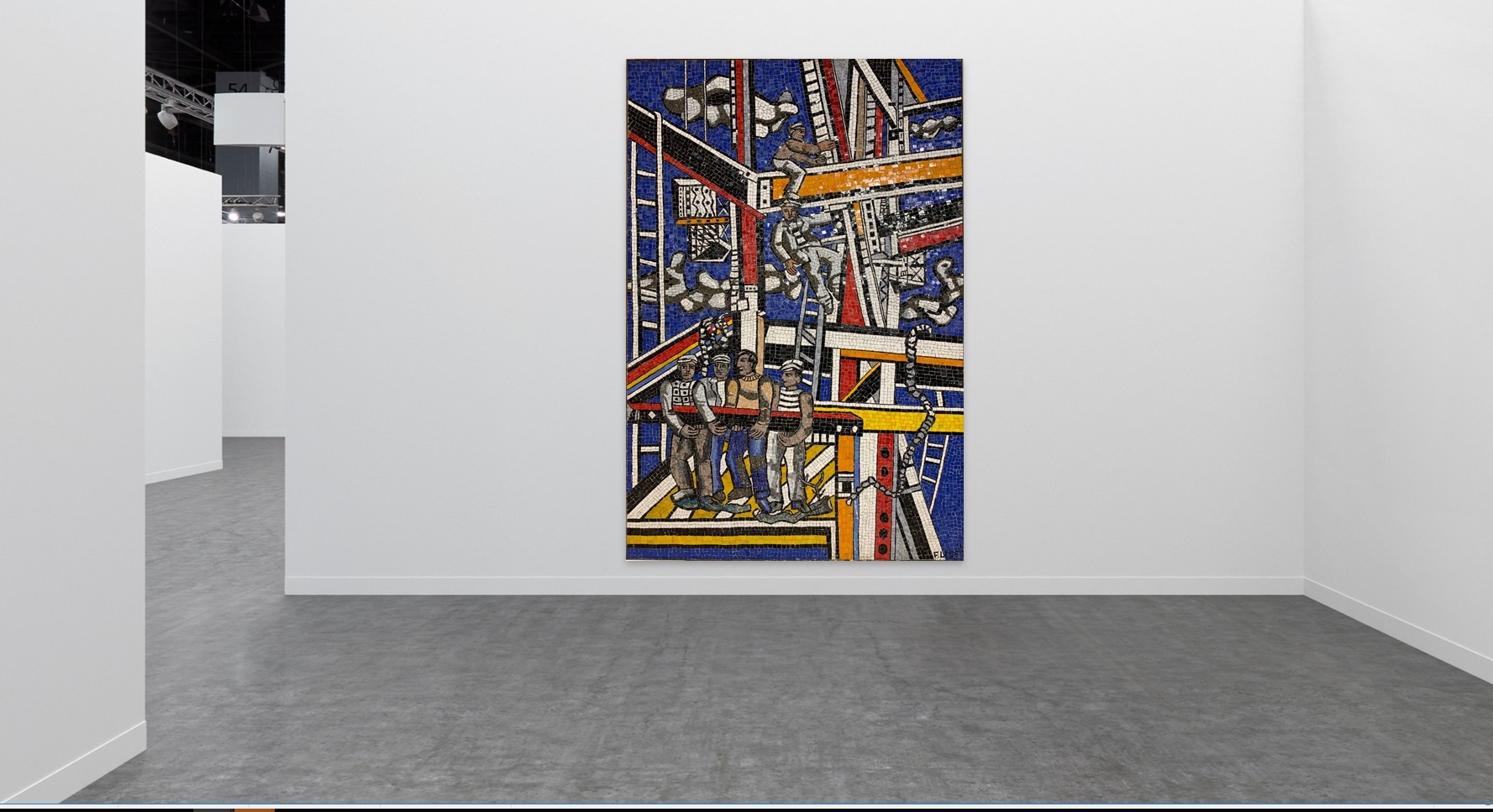 Fernand Leger - The Construction Workers 4/5