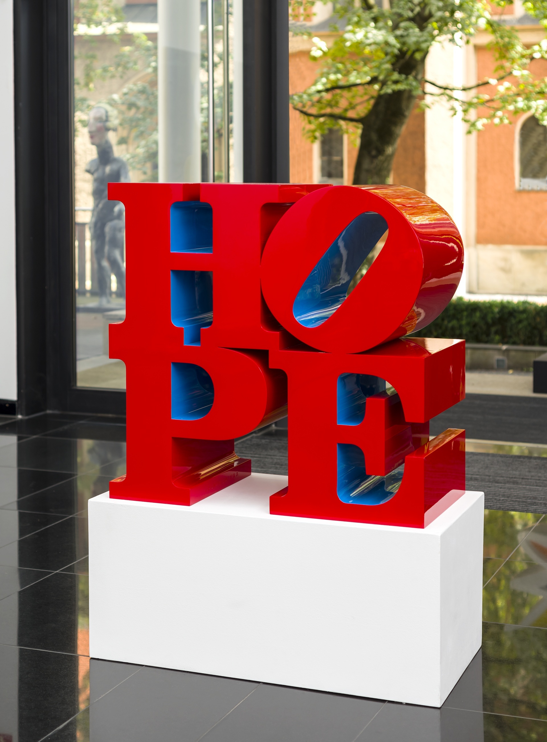Robert Indiana - HOPE, Red/Blue 2/2