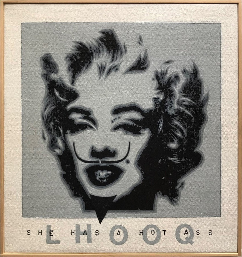 Richard Pettibone - Andy Warhol, Marilyn, 1964, L.H.O.O.Q., #1