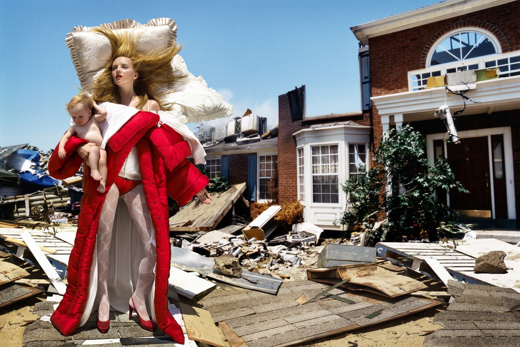 David LaChapelle - The House at the End of the World