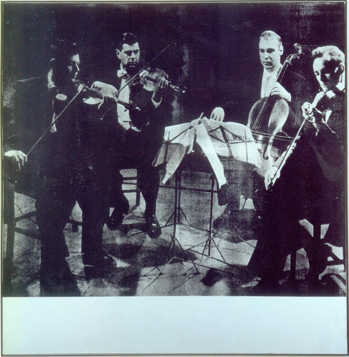 Gerhard Merz - String Quartett