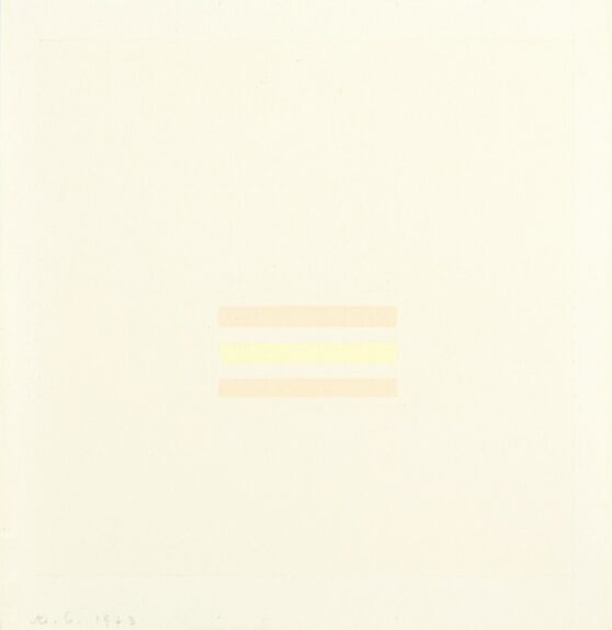 Antonio Calderara - Untitled (Light Space) 1/2