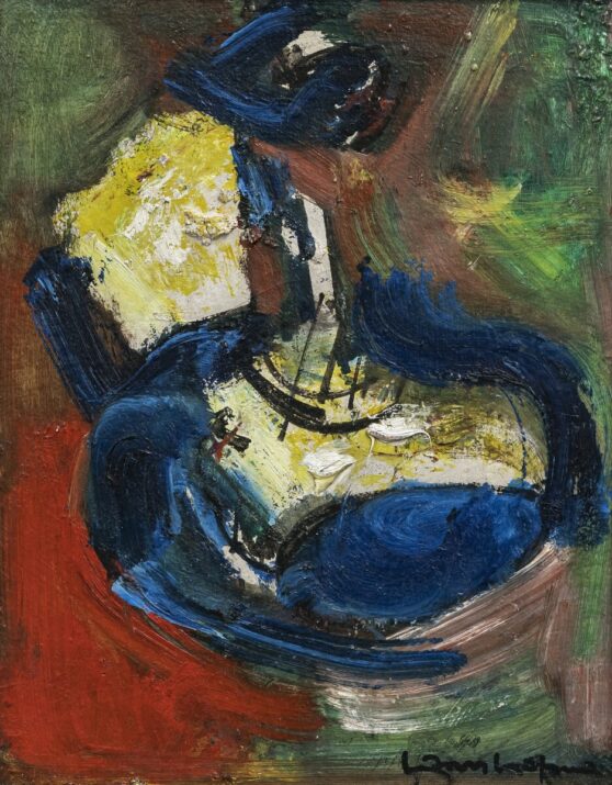 Hans Hofmann - Die Vase