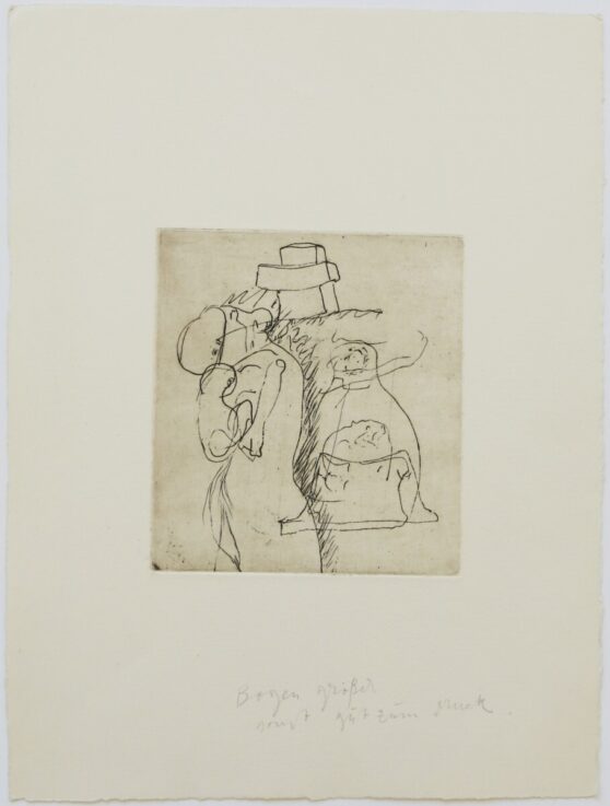 Joseph Beuys - Suite Zirkulationszeit - die Mütter 1/2