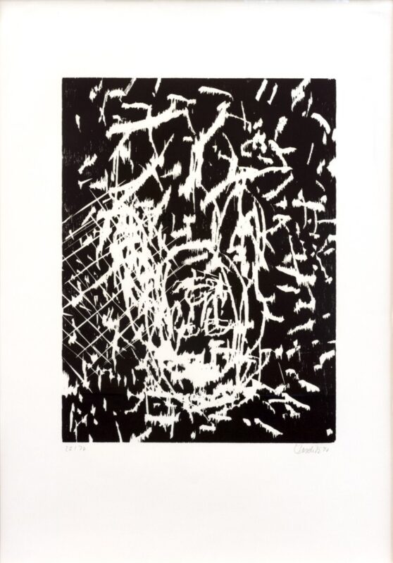 Georg Baselitz - Dresdner Frau IV 1/2