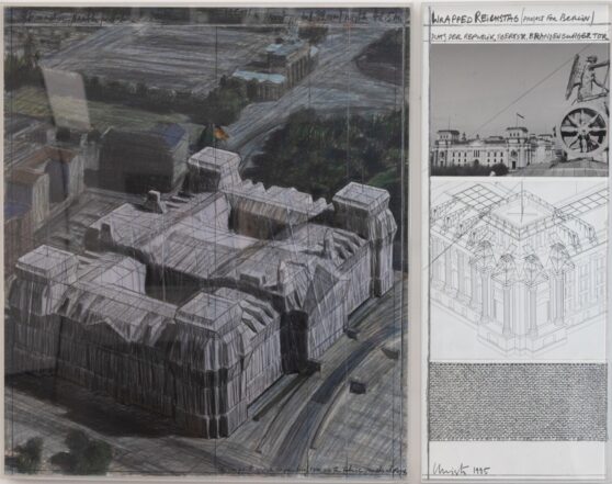 Christo & Jeanne-Claude - Wrapped Reichstag 1/3