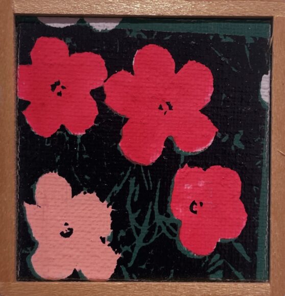 Richard Pettibone - Andy Warhol, Flowers 1964 1/2