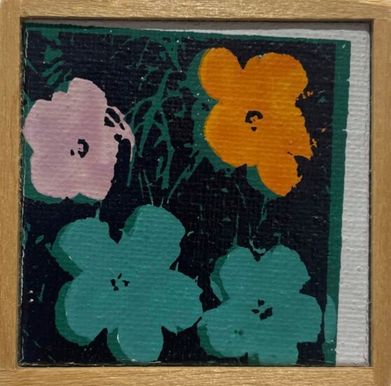 Richard Pettibone - Andy Warhol, Flowers 1964 1/2