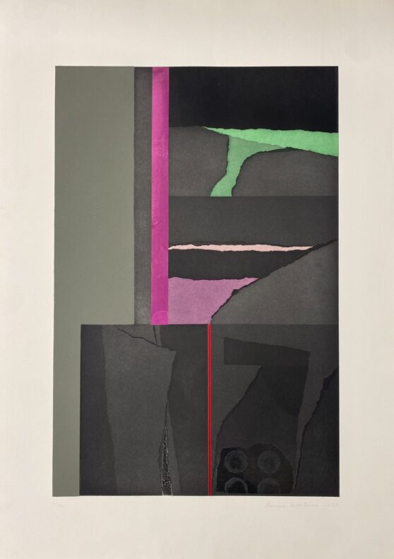 Louise Nevelson - Aquatint I 1/3