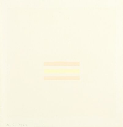 Antonio Calderara - Untitled (Light Space) 1/2