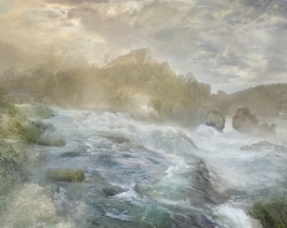 Hiroyuki Masuyama - J.M.W. Turner, The Falls of the Rhine at Schaffhausen, 1841
