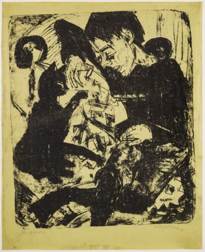 Ernst Ludwig Kirchner - Knabe mit Katze