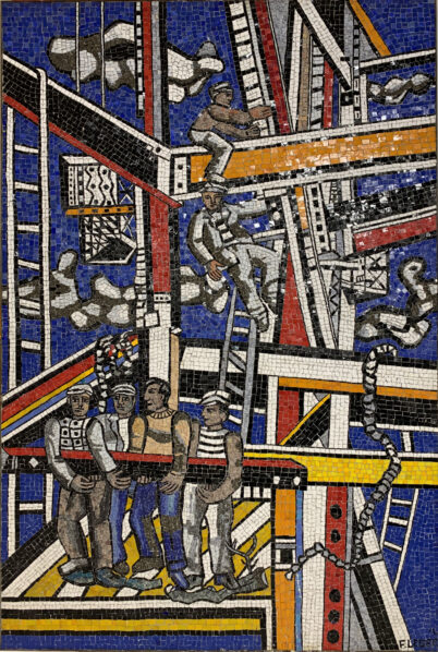 Fernand Leger - The Construction Workers 1/5