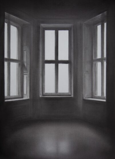 Simon Schubert - Ohne Titel (drei Fenster)