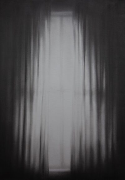 Simon Schubert - Untitled (Light through Curtain)